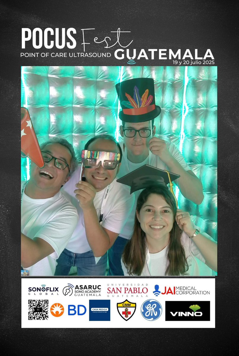 ArgaizR's tweet photo. Had an amazing time at #POCUSFEST in Guatemala 🇬🇹 with the incredible @ASARUC1 family! https://t.co/RieHSuvxQR