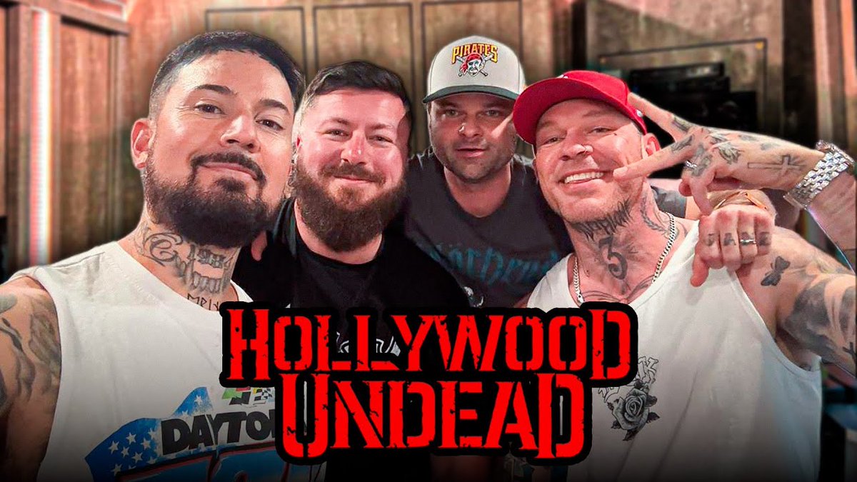 ICYMI - Rock Feed got to chat with J-Dog, Johnny 3 Tears, and Charlie Scene on their tour bus during this year's Welcome To Rockville festival-

scnfdm.com/p/rock-feed-in…

#WelcomeToRockville #HollywoodUndead #Savior