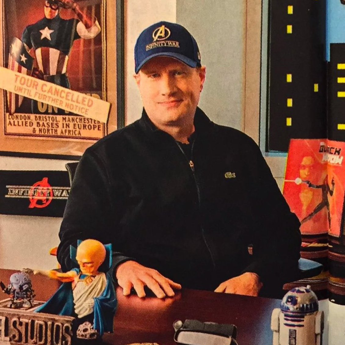 AvengersUpdated's tweet image. Kevin Feige says he plans to continue overseeing Marvel Studios 10-15 years from now
“That’s all I want to do. Marvel’s a great way to do that for me right now, but I hope to make big movies for lots of people forever.”
(via @Variety)