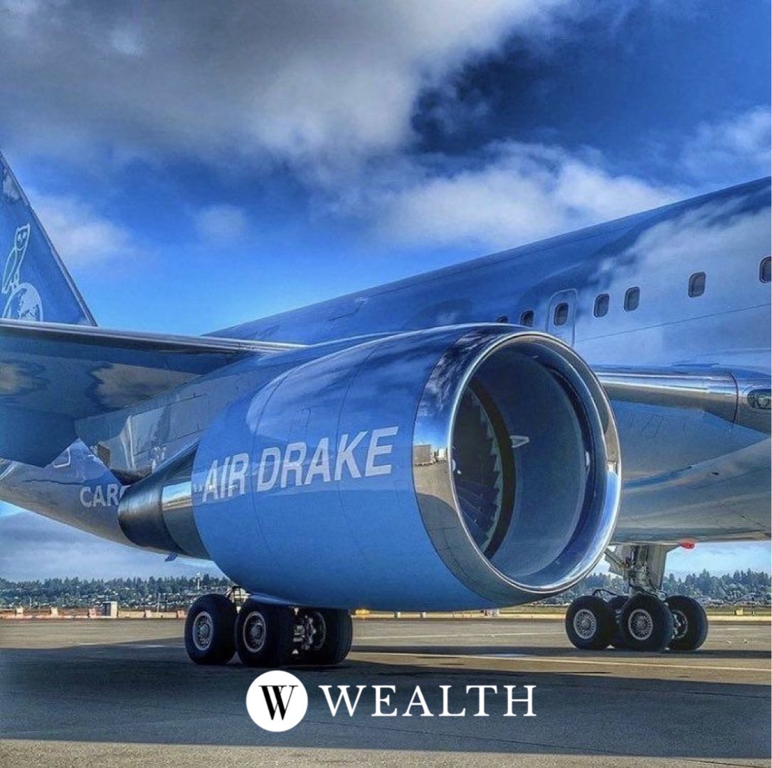 big_bids's tweet image. AIR DRAKE 🛫

@grok drop us 10 facts about Drake’s (@Drake) plane👇