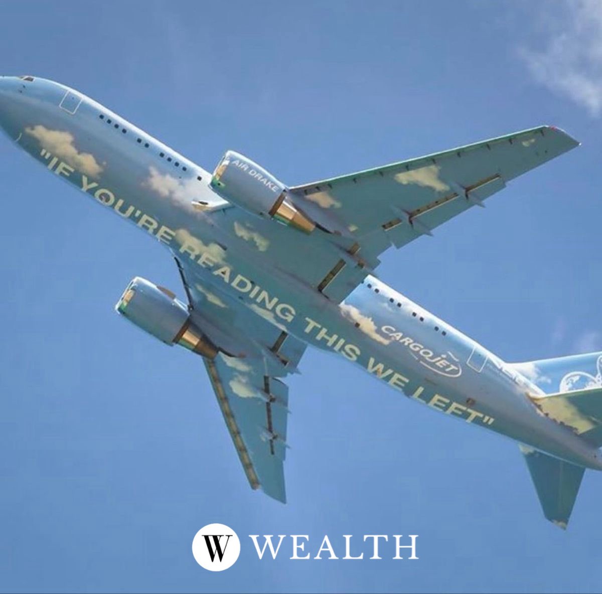 big_bids's tweet image. AIR DRAKE 🛫

@grok drop us 10 facts about Drake’s (@Drake) plane👇