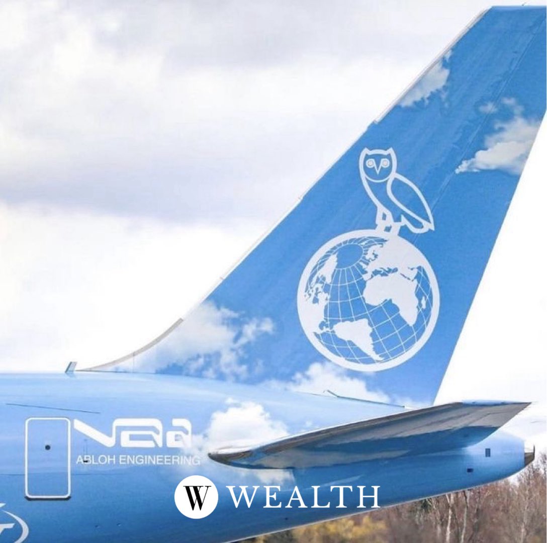 big_bids's tweet image. AIR DRAKE 🛫

@grok drop us 10 facts about Drake’s (@Drake) plane👇