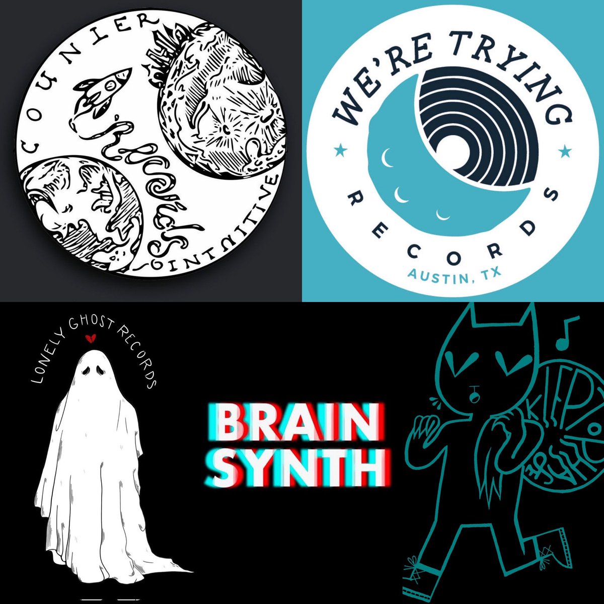 FullBlownMltdwn's tweet image. 365 Days of DIY pt 2
DAY 200!
Had a bunch of young bands ask recently what labels I know are 100% trustworthy, so here are 5 I’d trust with my life.
@lonelyghostrecs
@weretryingrec
@brain_synth
@CIRecs
@kleptophase
There are plenty more but there are a GREAT start.