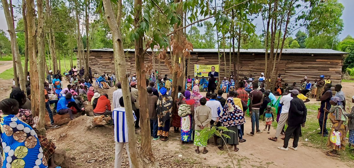 LAlionzi's tweet image. From Nyio–Vurra to Lia at the Uganda–DRC border (Mite Ward, Adumi), the people joyfully embraced the message of change—anchored in unity and equal opportunity—to fight poverty, illiteracy, and disease across West Nile.
Alionzi Lawrence Dangote
Arua City Mayor 2026-31