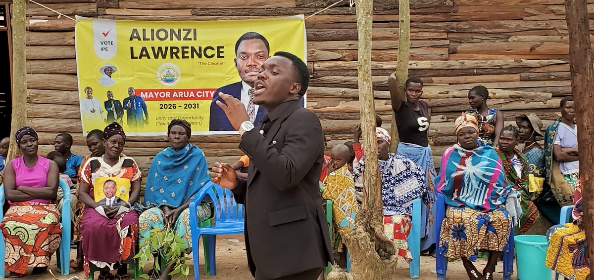 LAlionzi's tweet image. From Nyio–Vurra to Lia at the Uganda–DRC border (Mite Ward, Adumi), the people joyfully embraced the message of change—anchored in unity and equal opportunity—to fight poverty, illiteracy, and disease across West Nile.
Alionzi Lawrence Dangote
Arua City Mayor 2026-31
