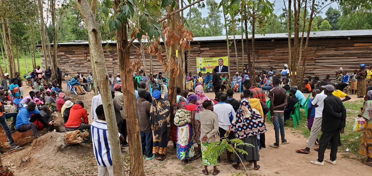 LAlionzi's tweet image. From Nyio–Vurra to Lia at the Uganda–DRC border (Mite Ward, Adumi), the people joyfully embraced the message of change—anchored in unity and equal opportunity—to fight poverty, illiteracy, and disease across West Nile.
Alionzi Lawrence Dangote
Arua City Mayor 2026-31