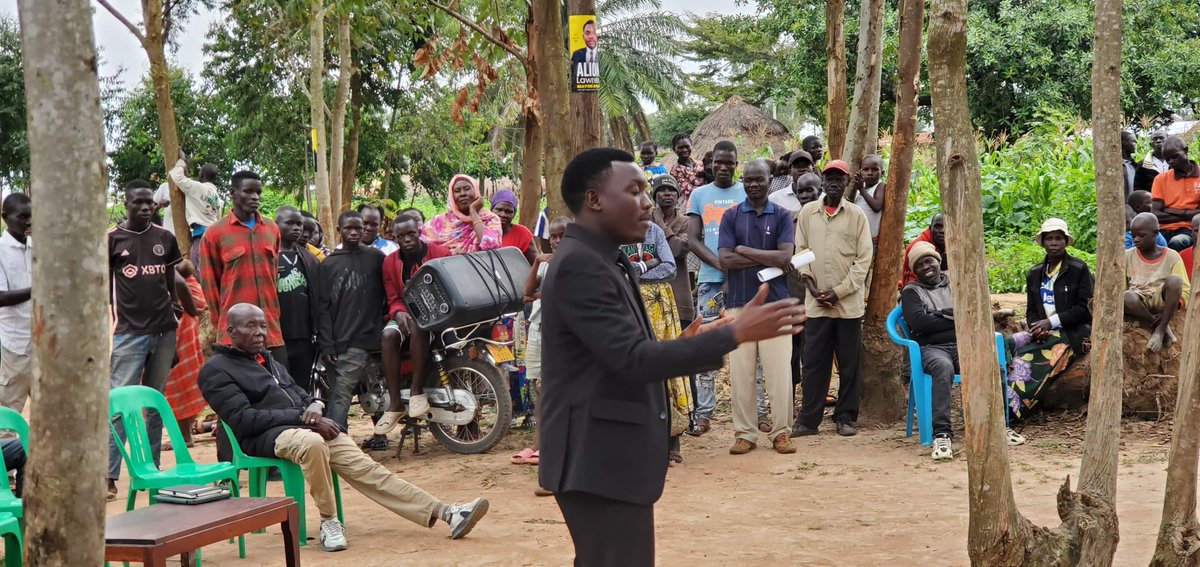 LAlionzi's tweet image. From Nyio–Vurra to Lia at the Uganda–DRC border (Mite Ward, Adumi), the people joyfully embraced the message of change—anchored in unity and equal opportunity—to fight poverty, illiteracy, and disease across West Nile.
Alionzi Lawrence Dangote
Arua City Mayor 2026-31