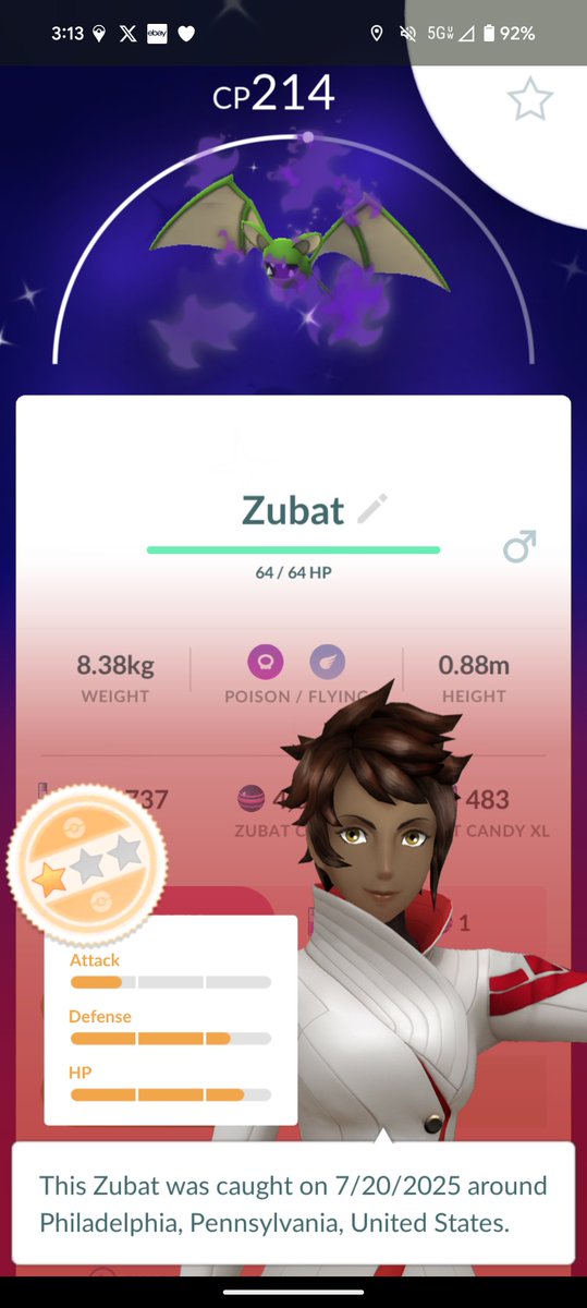 Sn3ak3r_Fr3ak3r's tweet image. Lol looks like Quaxly wasn't the only thing that was a shiny