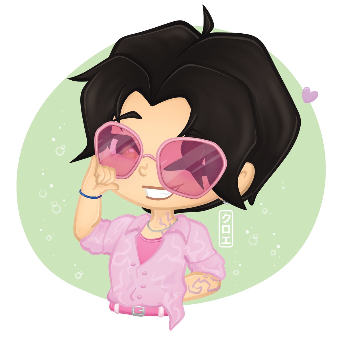 KuroeLemon's tweet photo. J'ai dessiné 💖Jinu💖 dans mon style !

#kpopdemonhunters #kpopdemonhuntersfanart #kpop #jinu #sodapop #draw #drawing #art #digitalart #fanart https://t.co/Auxm04gVEI