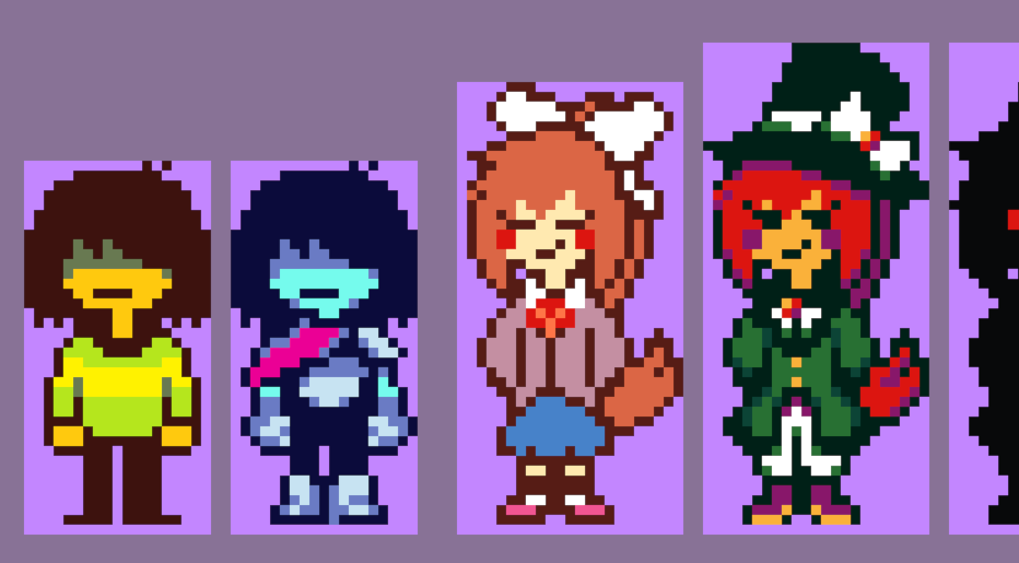 BlueQuacker's tweet photo. "Kris... I know what you're going through."

#deltarune #ddlc https://t.co/ZiTdOVoGbc