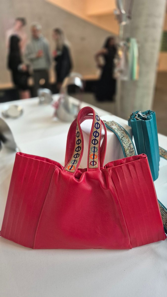 carolewilliams's tweet image. I had the pleasure of attending the @LCFLondon topping out ceremony in 2021 so it was fantastic to attend the opening of the LCF Undergraduate Class of 2025 exhibition. It's a stunning building filled with creative talent