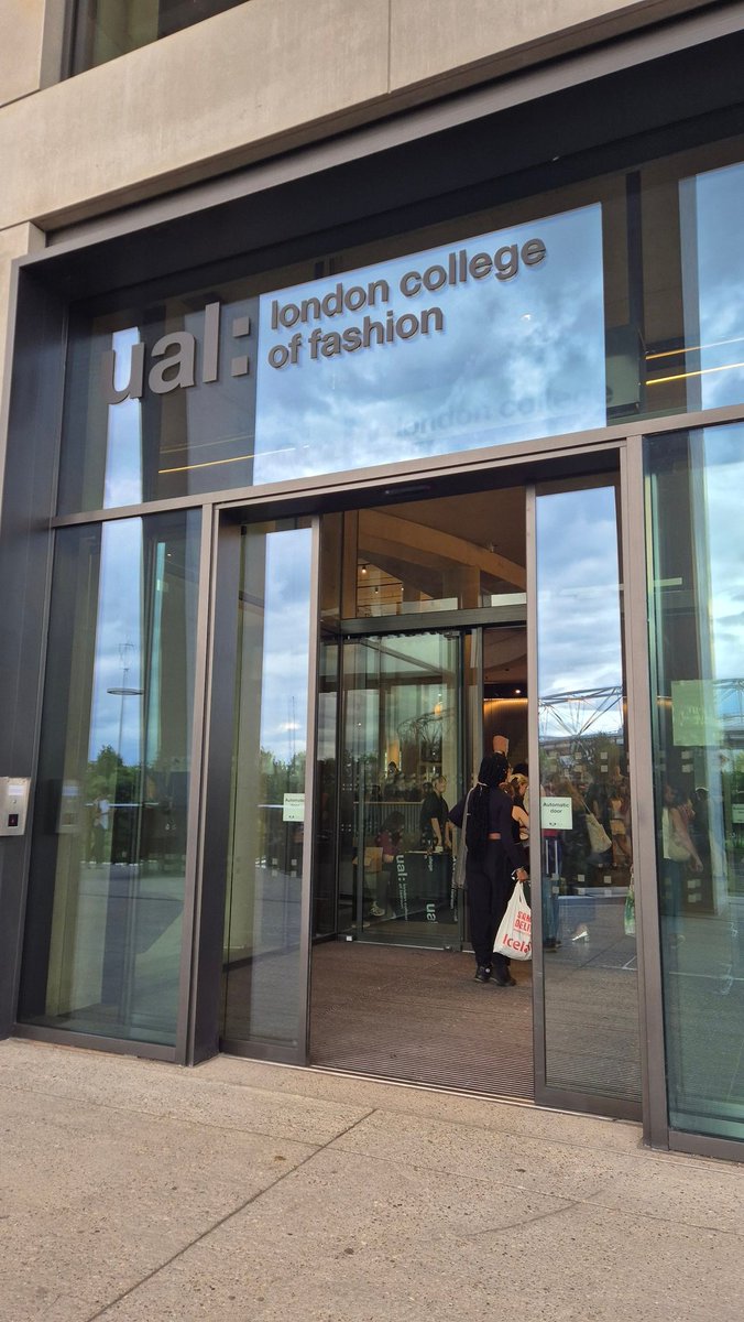 carolewilliams's tweet image. I had the pleasure of attending the @LCFLondon topping out ceremony in 2021 so it was fantastic to attend the opening of the LCF Undergraduate Class of 2025 exhibition. It's a stunning building filled with creative talent