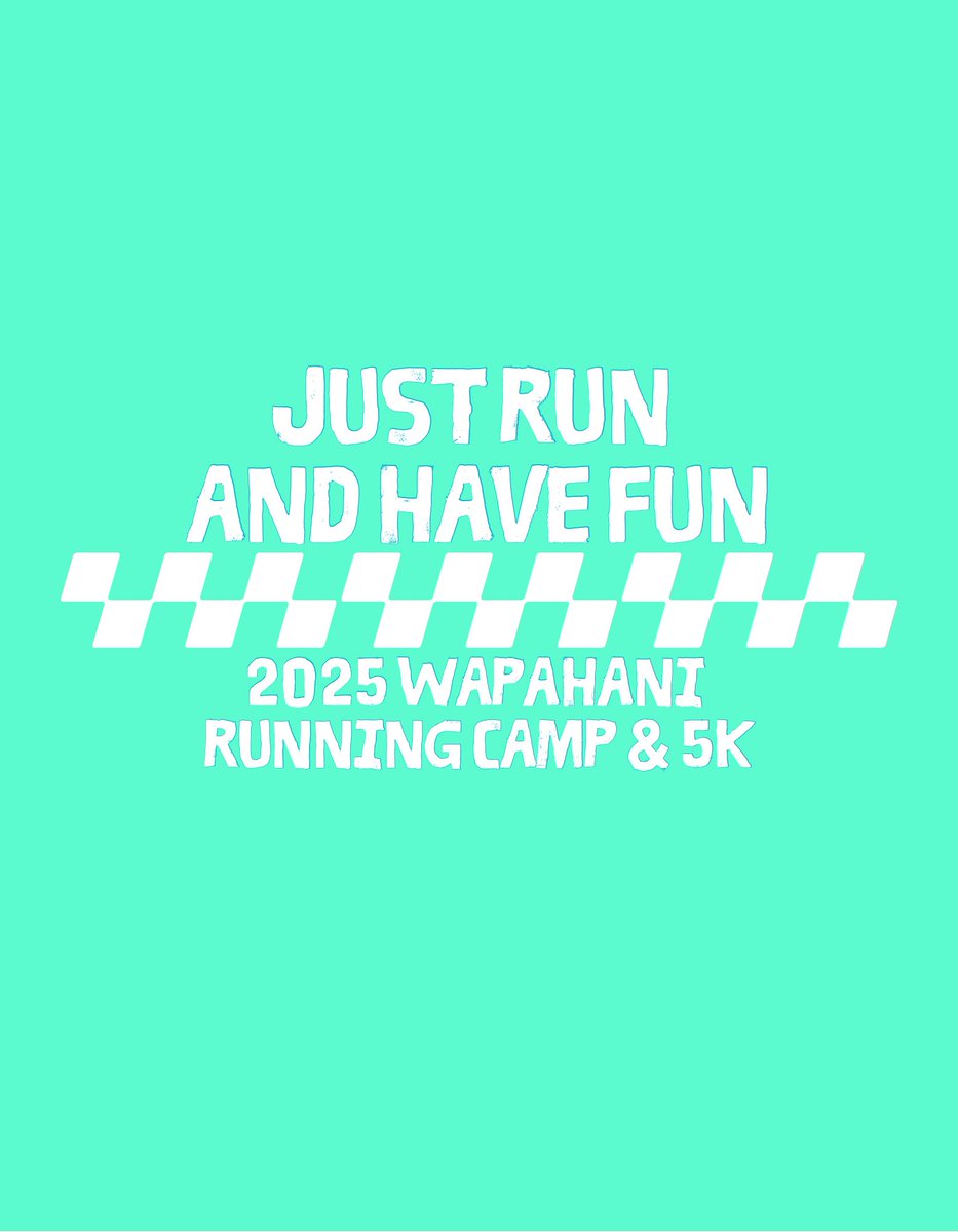 bo_stevenson's tweet image. Today is the last day to register for the Camp/5K and guarantee a T-shirt!
So far we’re at 30+ campers and 60+ runners/walkers for the 5K, come join us!
docs.google.com/forms/d/e/1FAI…