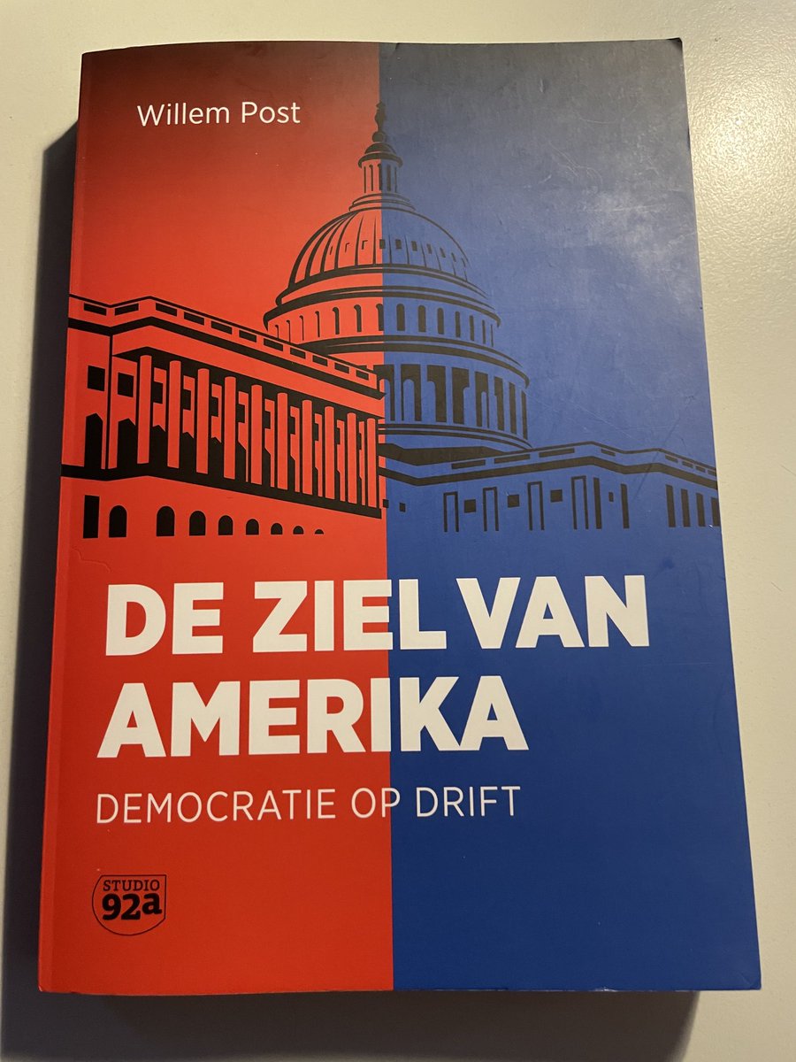 Amerika-deskundige Willem Post beschrijft in zijn nieuwste boek hoe in de VS  de democratie op drift raakte en in het tijdperk Trump een gevaarlijke grens nadert. Een goed geschreven verontrustend verhaal ⁦<a href="/WillemPostUSA/">Willem Post</a>⁩