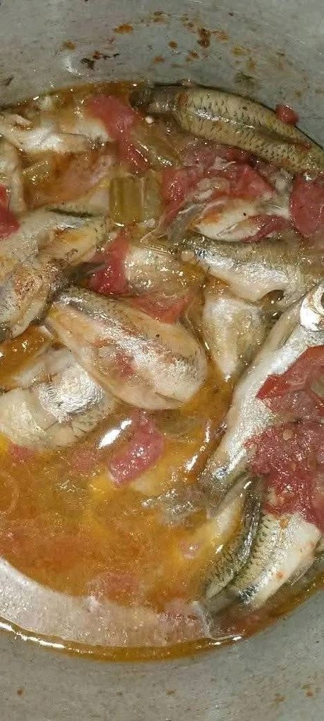 I made fish sauce for dinner