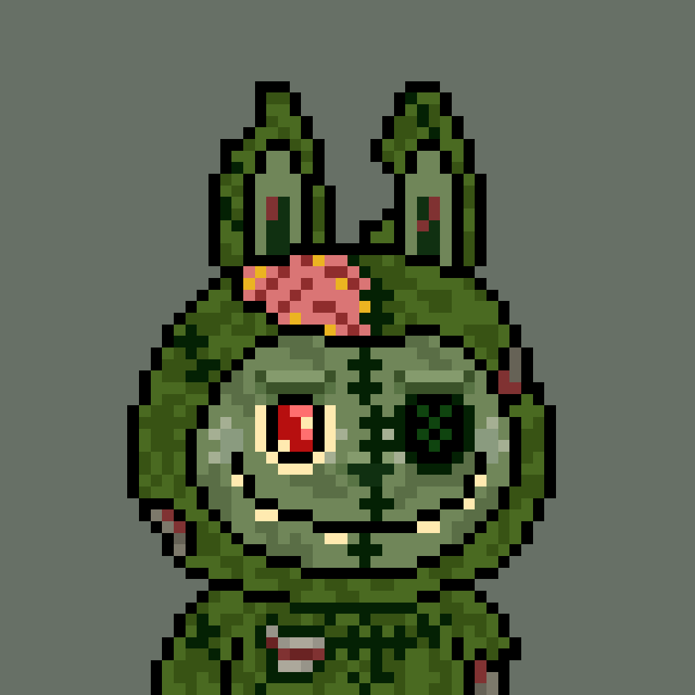 Undead Labubu