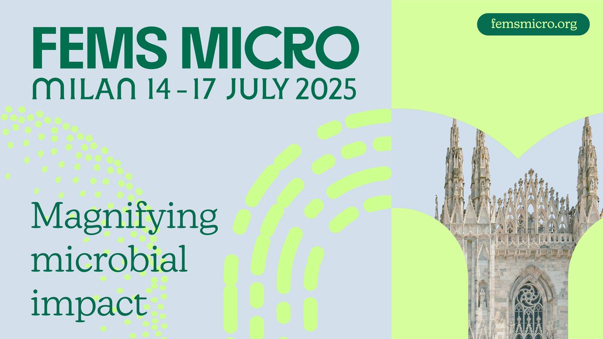 I enjoyed participating in the FEMS MICRO2025 session "New bacterial defense systems" with <a href="/Matt_Haudiquet/">Matthieu Haudiquet</a>, <a href="/ArturoCarabias/">Arturo Carabias</a>, and <a href="/d_sabonis/">Dziugas Sabonis</a>, under the guidance of <a href="/g1_guillermo/">Guillermo Montoya</a>. Exploring new molecular mechanisms of bacterial defense is both inspiring and fun!