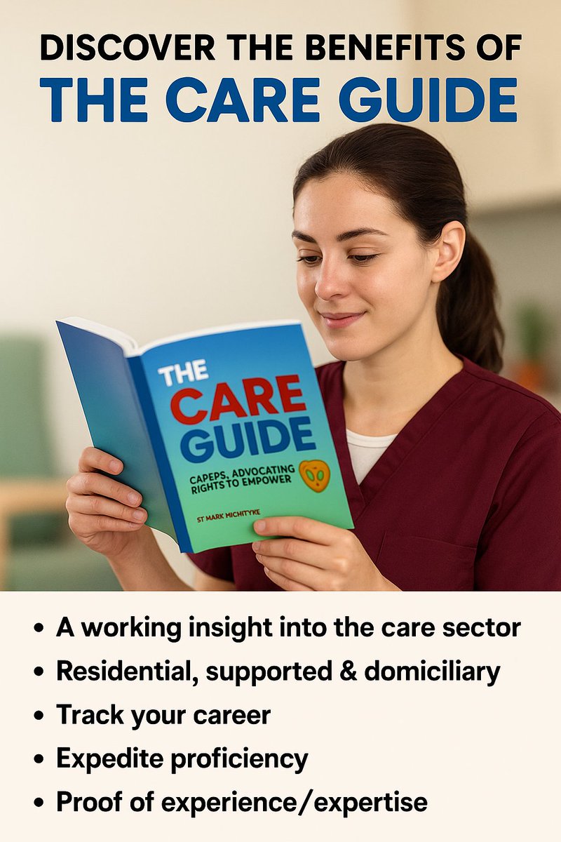 md_mcintyre's tweet image. 🧠 Feeling overwhelmed in care work?

📘 The Care Guide is your lifeline.

🔓 Download a free sample today and start protecting your time, your energy, and your future.

👉 writepublish.co.uk/the-care-guide 
#CareGuide #SupportForCarers #CareWorkerLife #KnowYourWorth #CareSectorSupport