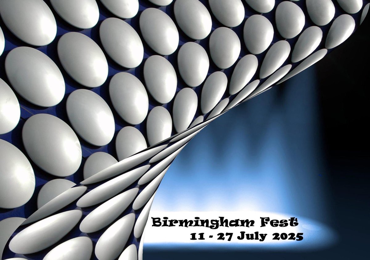 bhamfest's tweet image. It’s the final week of Birmingham Fest 2025!
We’ve already had lots of wonderful shows and still have a week full of fantastic shows to go, including lots of new work. You can see what’s on here birminghamfest.co.uk/events/ And please share #Birmingham #Theatre #Fringe #BrumHour