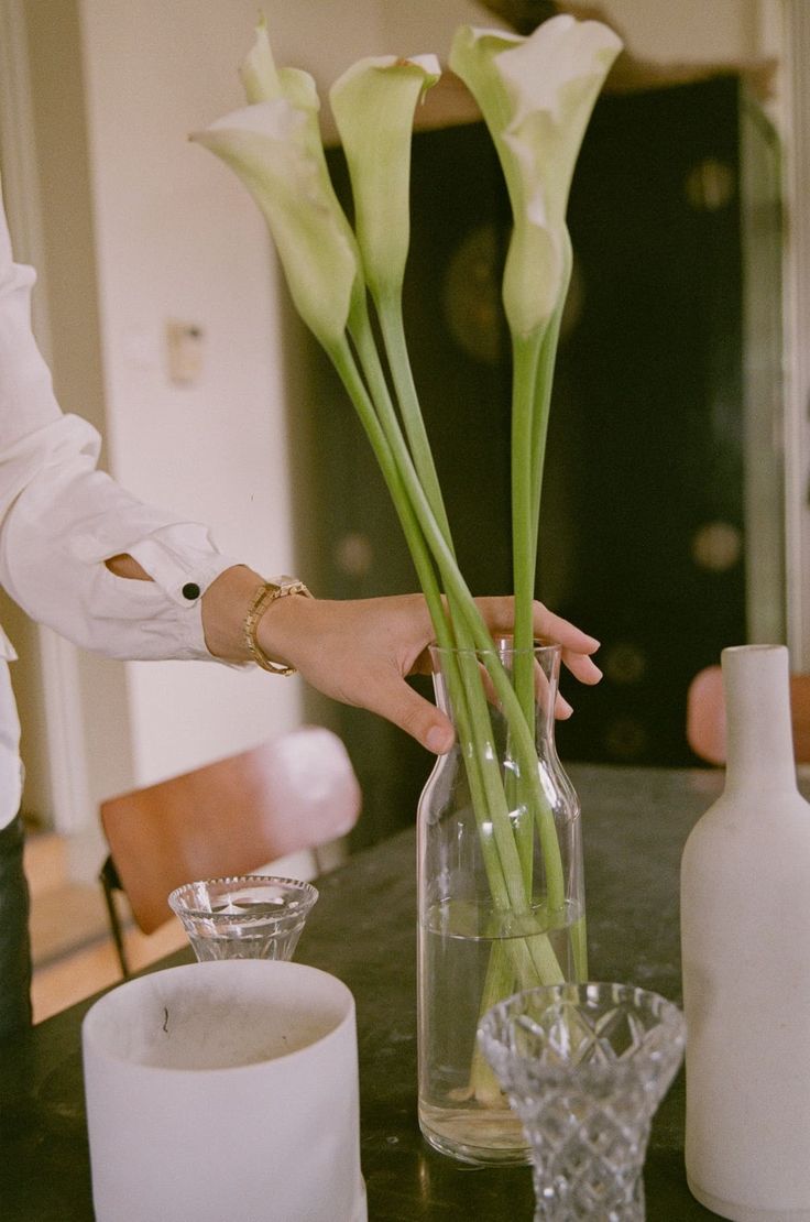 Сегодня приехала Юма и перед ней я не посмел начать выебываться. За что получил одобрительный взгляд, когда поставил на стол каллы из своего сада. 

Не скрою, это было приятно, особенно, когда дед снова презрительно фыркнул и стал перечислять мои грехи.