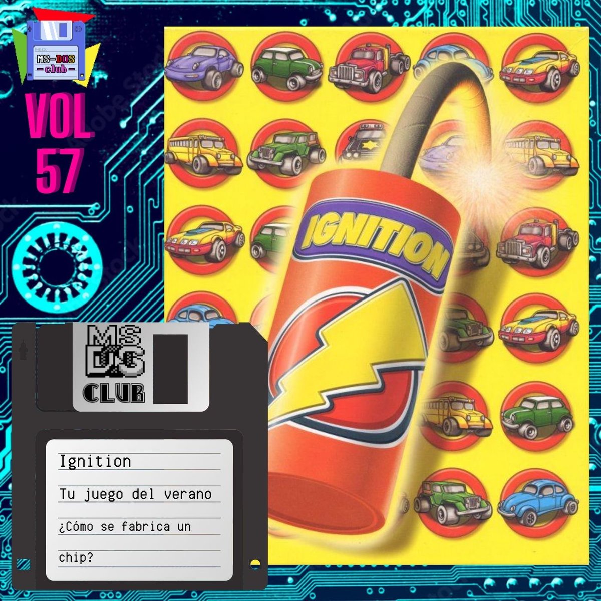 MsDOSClub's tweet image. Vuelve el mejor podcast de MS-DOS en castellano, en esta ocasiรณn contamos con @vicioplanet de @RetroBarcelona que nos habla de IGNITION y con @3dfxlegacy que nos explica como se fabrican los chips, ademรกs de hablar de juegos para darle este veranito! ๐๐
msdos.club/ms-dos-club-voโฆ