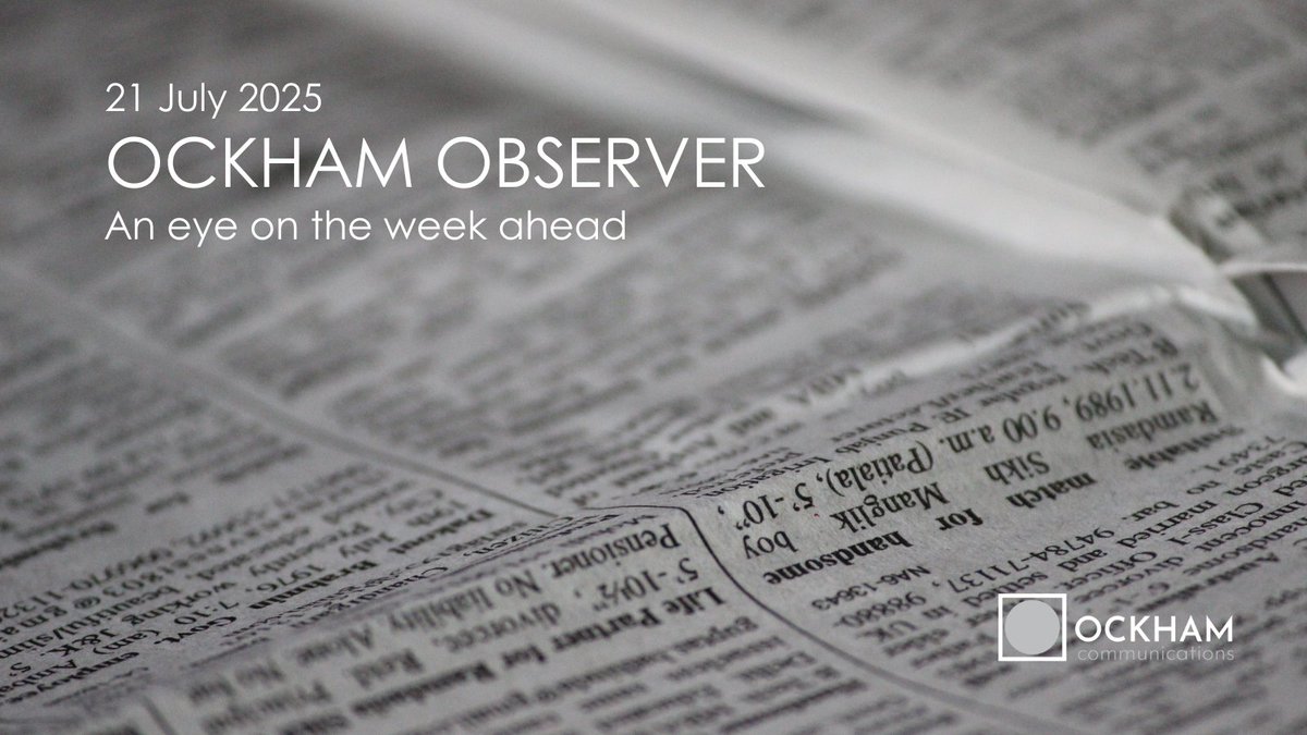 Ockham Communications tweet media