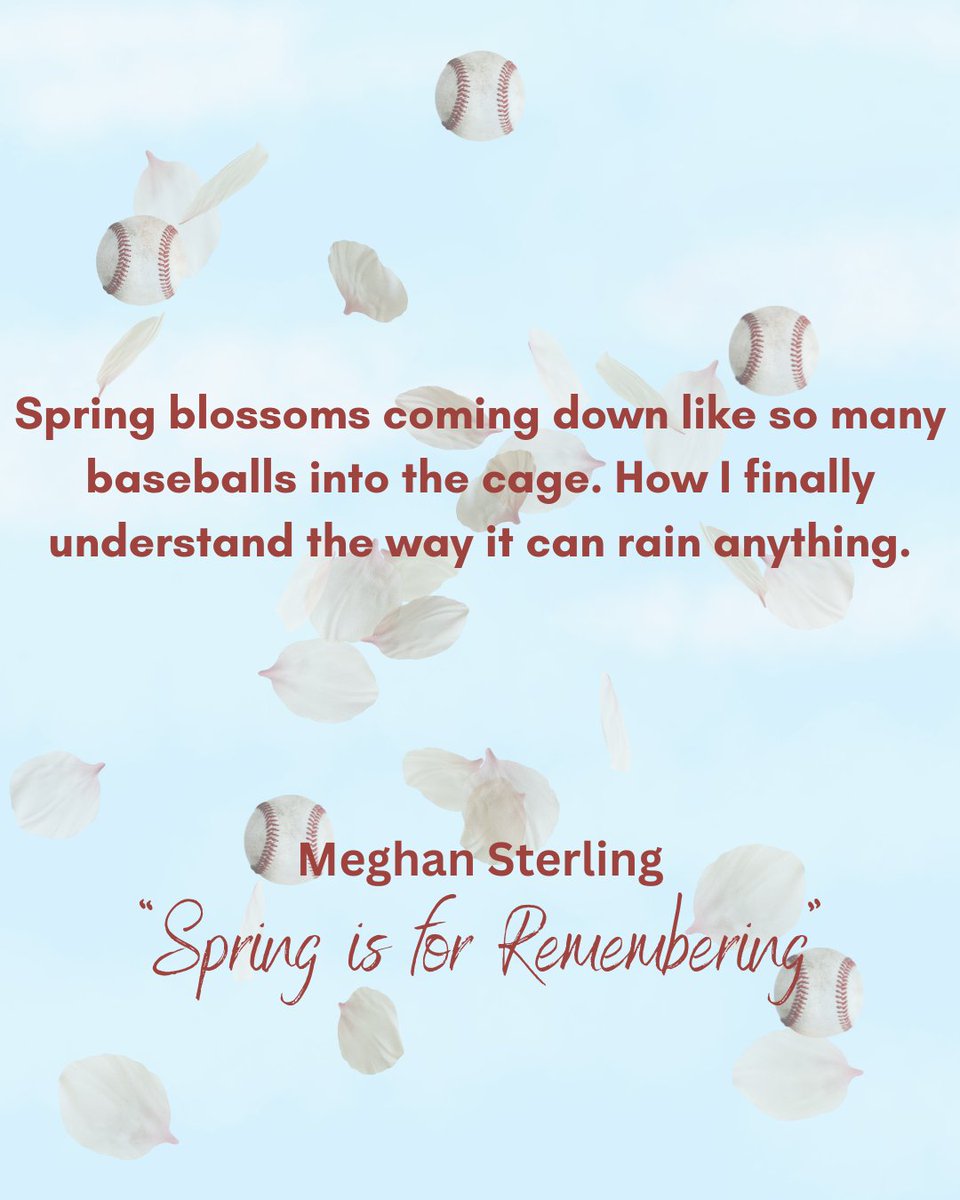 Revel in the onrush of images in this poem about the past and identity by Meghan Sterling. Read "Spring is for Remembering" in Issue 4!
asteralesjournal.com/1-3-sterling-w…