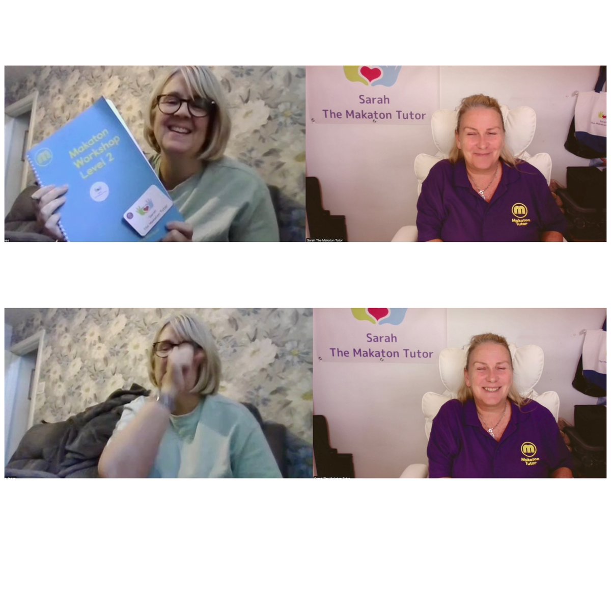 SarahMakaton's tweet image. ⭐️ Level 2 Weekend Workshop ⭐️
Lovely weekend spent in the company of this amazing lady as she completed her #MakatonLevel2 workshop.
She is passionate about making her school inclusive & I know she will succeed in her endeavours!
If you’re ready to continue your…