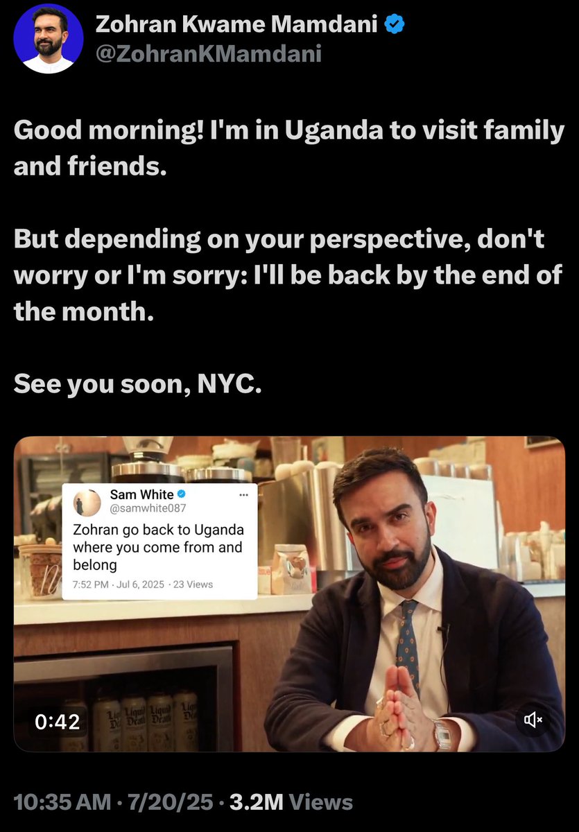 AdamsWarRoom's tweet image. The guy who is an expert on the working class is on a vacation in Uganda..
Do you know many Working Class Americans who can do this?