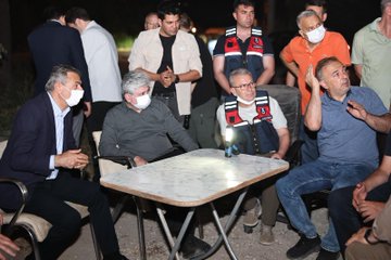 Yangınla Mücadele Çalışmaları Sürdürülüyor