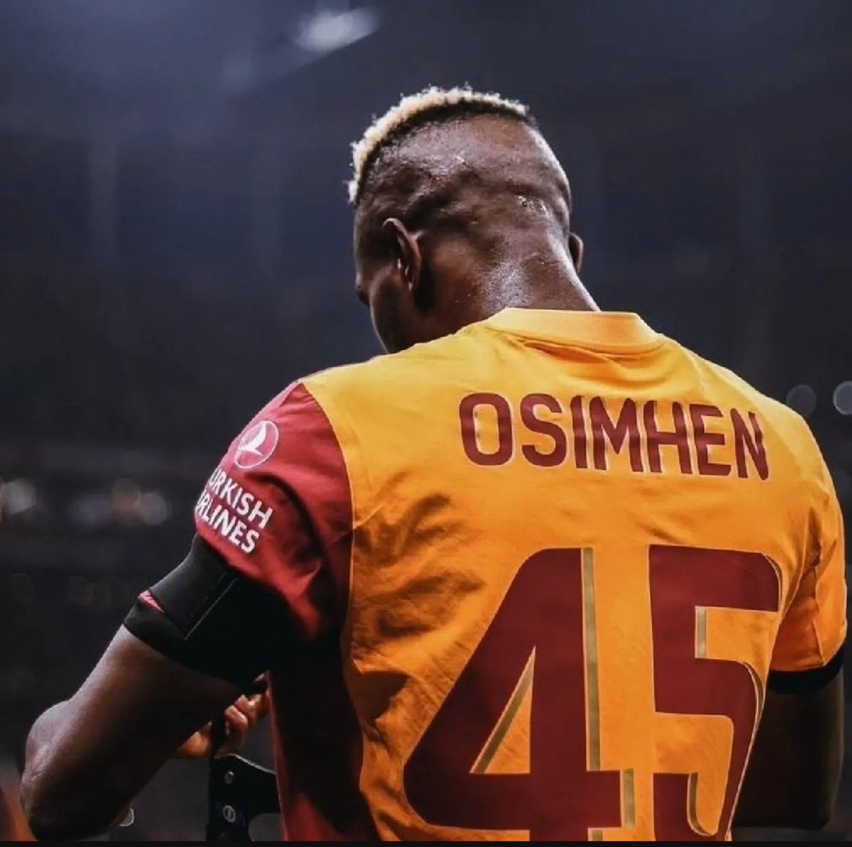 HiikyaaTor's tweet image. #OsimhenToGalatasaray
Finally sealed.
No more drama.