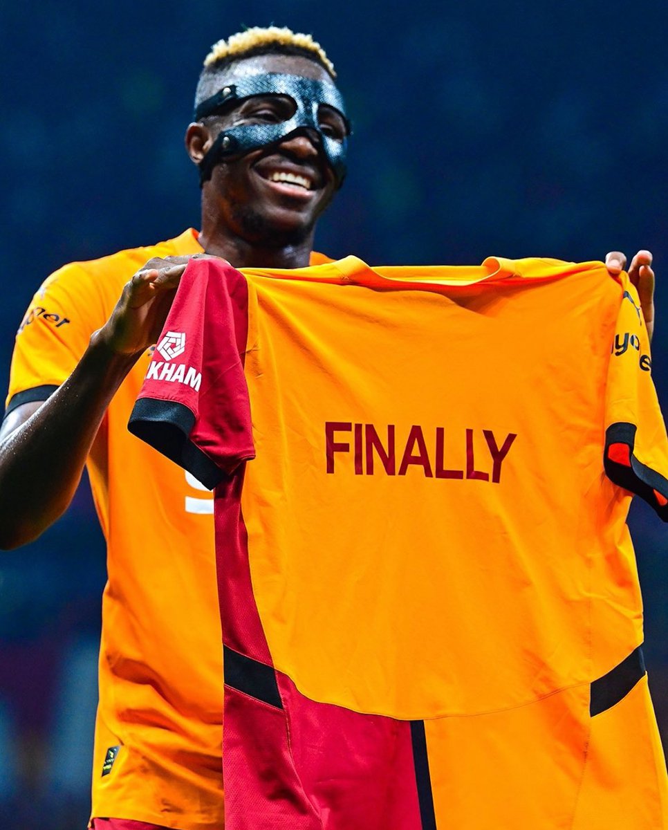 HiikyaaTor's tweet image. #OsimhenToGalatasaray
Finally sealed.
No more drama.