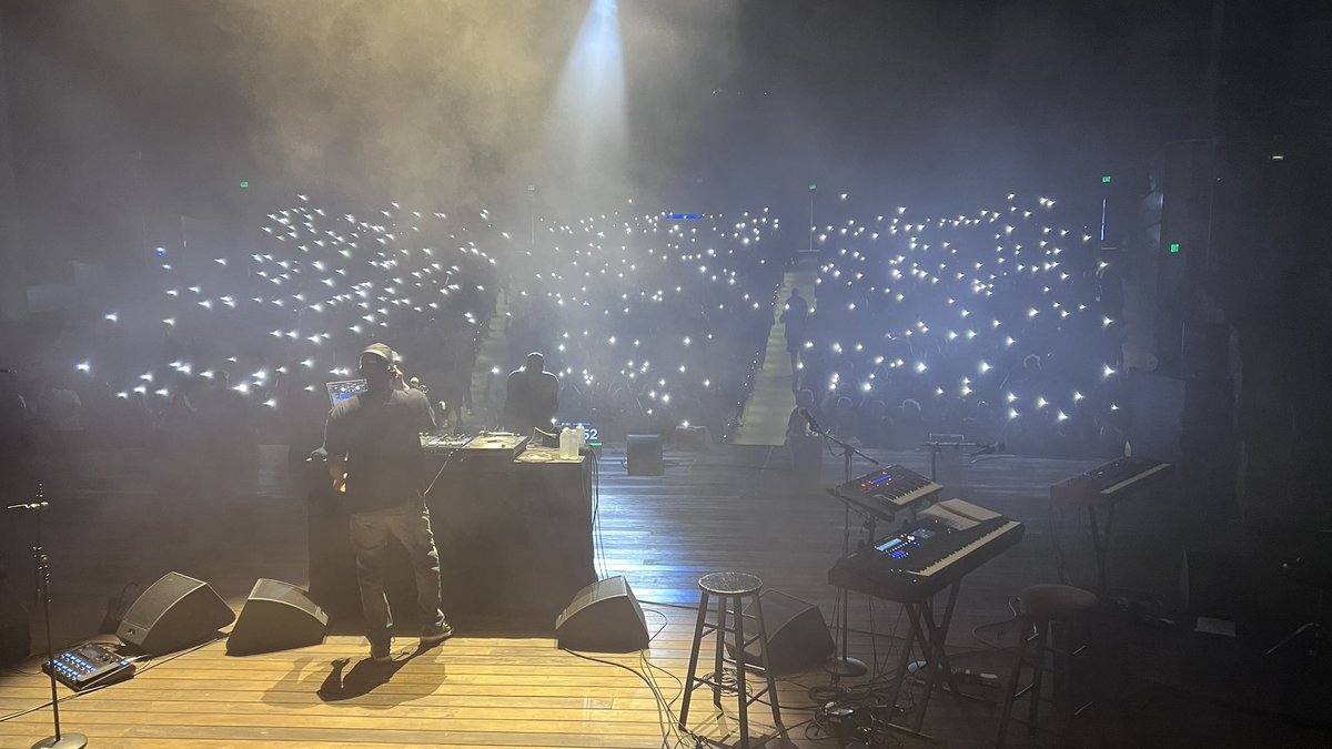 pharoahemonch's tweet image. Thank you! Los Angeles, I’m still buzzing. Amazing night at the sold out Ford Theater for the Pharcyde’s 30th anniversary for Labcabincalifornia!