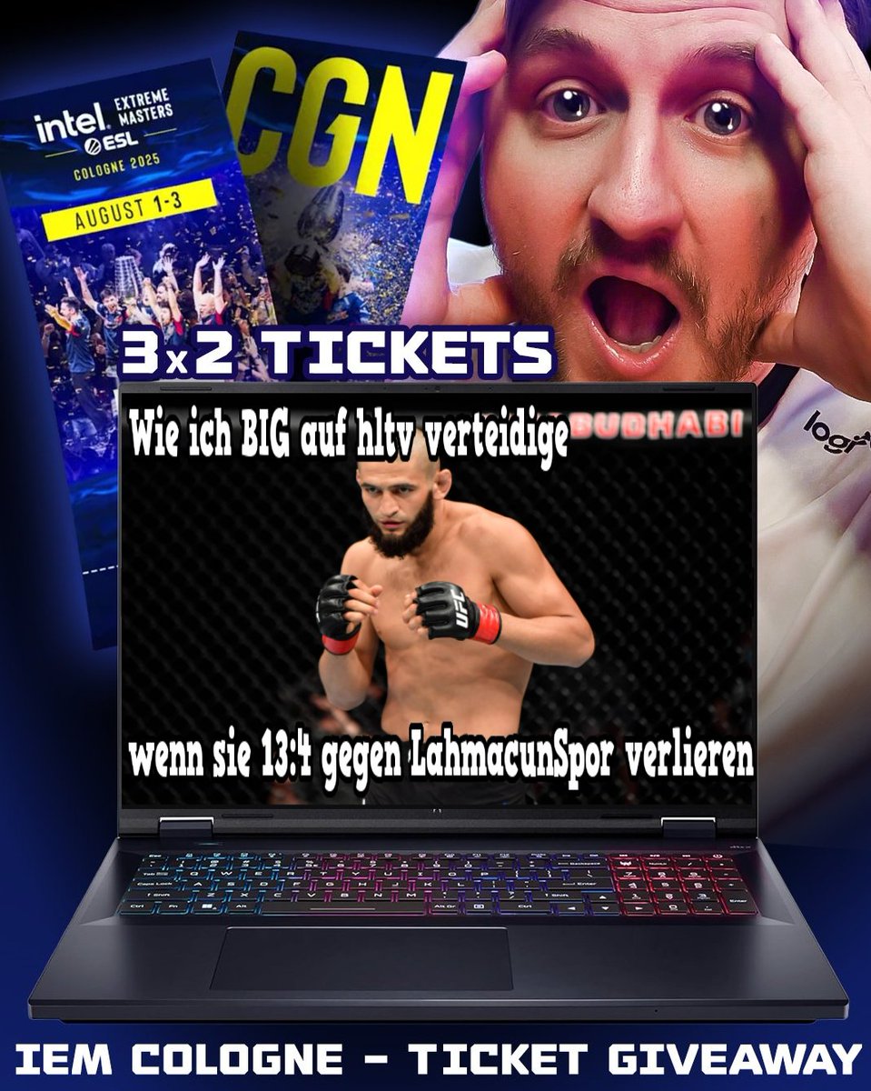 CihanCS2_'s tweet photo. @BIGCLANgg @Acer @tabseNcs #PREDATORIEM https://t.co/U2mttjl2K1