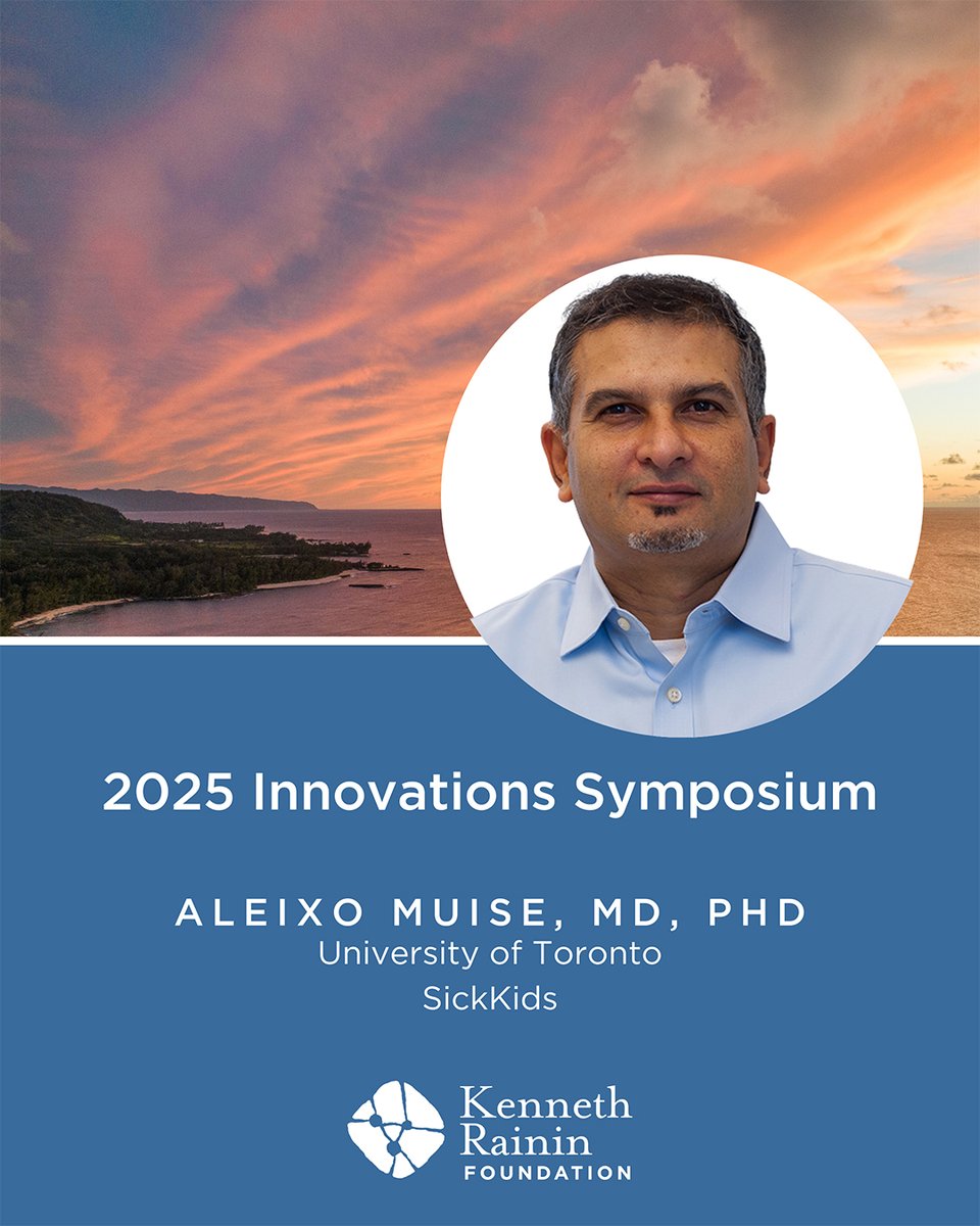 KR_Foundation's tweet image. Dr. Aleixo Muise (@AleixoMMuise) of @UofT and @SickKidsNews is discussing what monogenic IBD teaches us about precision IBD treatment. #InnovationsSymposium2025