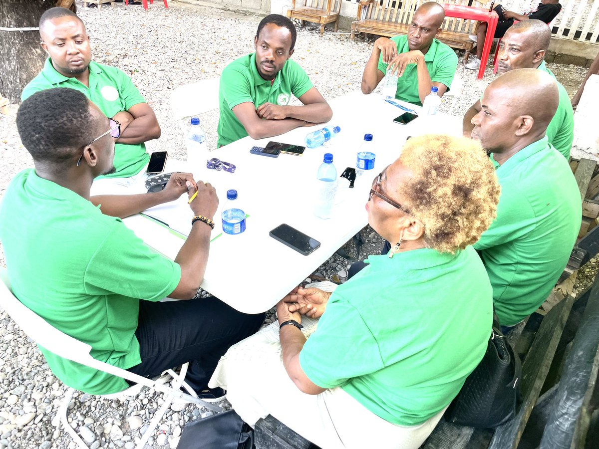 Comité Directeur Départemental EDE-Grand’Anse/CDD tweet media