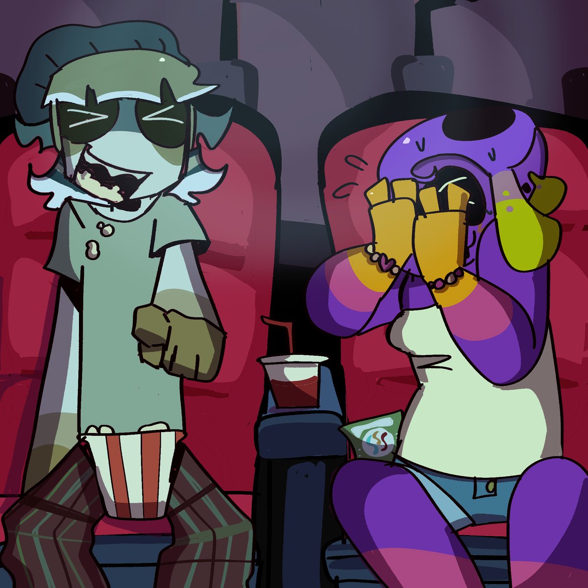 MelCavern's tweet image. rocky and lory!