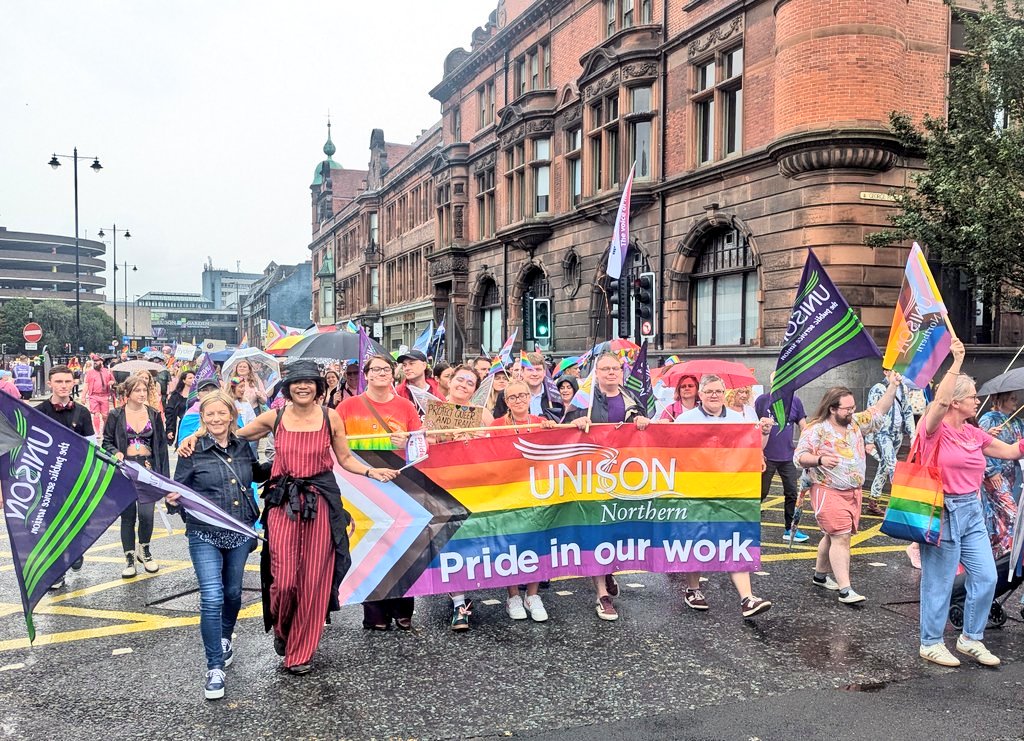ChiOnwurah's tweet image. Newcastle is known as a party city, rain, snow or shine and #NorthernPride 🏳️🌈 is the best kind of party - open to everyone, free music and dancing, pride in who we are and everyone celebrating the right to love and be who we chose.