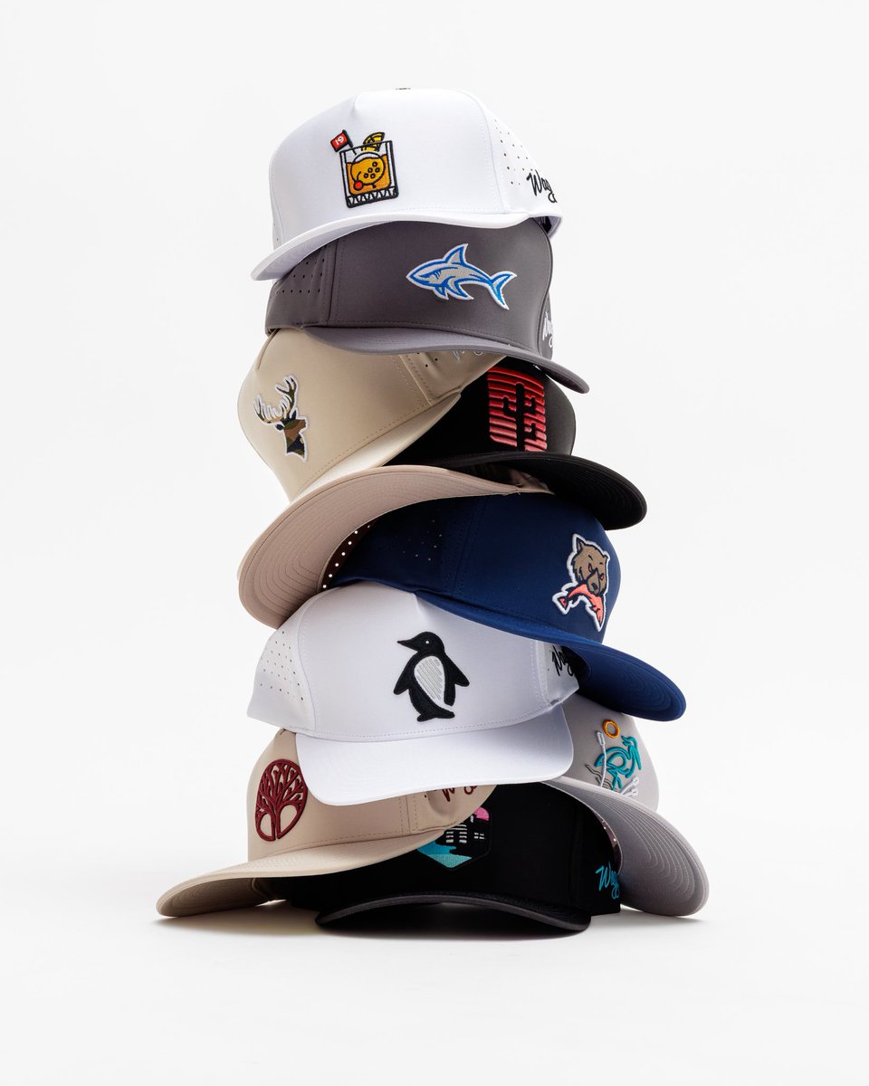 getyourwaggleon's tweet image. Hats on hats on hats 🧢