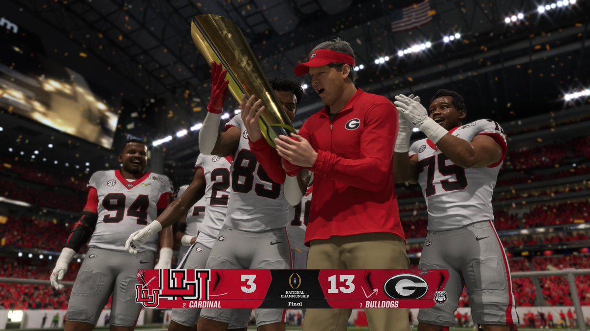 Heart breaker last night

Lamar University made their First National Championship in program history in year 9 of the Cam Sanderson Era

Unfortunately the offense was non existent and Lamar fell 3-13

Lamar finishes the year 15-1.