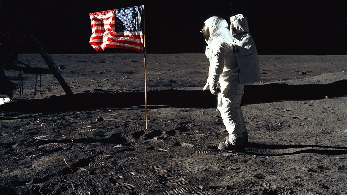 It was 56 years ago today Neil Armstrong first stepped on the moon — a worldwide event that millions tuned into, including me and my brother (even if I did fall asleep). It’s a big reason we became astronauts and a great example of what our country can do when we work together.