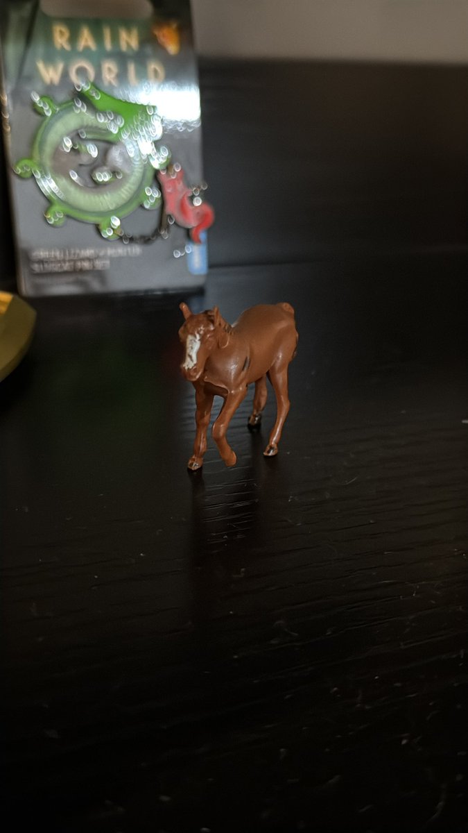 PortableBoi's tweet image. oh ya i went to texas like over a week ago and i saw spooky from spooky’s jumpscare mansion printed on a bathroom door at this cool toy museum.
I also got this cool horse as a reward for beating their scavenger hunts.