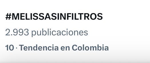 AnTo_0v3's tweet photo. Con todo en contra… y se logró posicionar la tendencia…
Sigamos comentando… y usando la tendencia. #MELISSASINFILTROS
Hay que mantenerla hasta las 7 pm
🥰
#PandillaGate #PandillaGateX #MGate
#NoTeInforma
Me gusta ❤️
Repost 🔄
Comentar ✍️ https://t.co/2fRSBswJIM