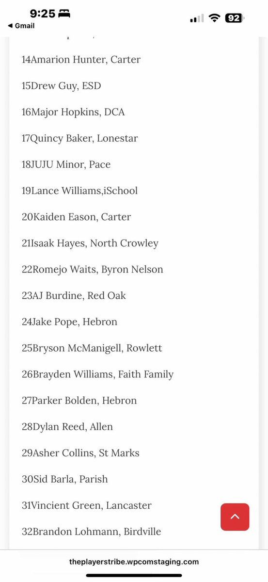 Thxs for the recognition <a href="/theplayerstribe/">🏀 TPT RECRUITS 🏀</a> <a href="/davidghoops/">David G</a>