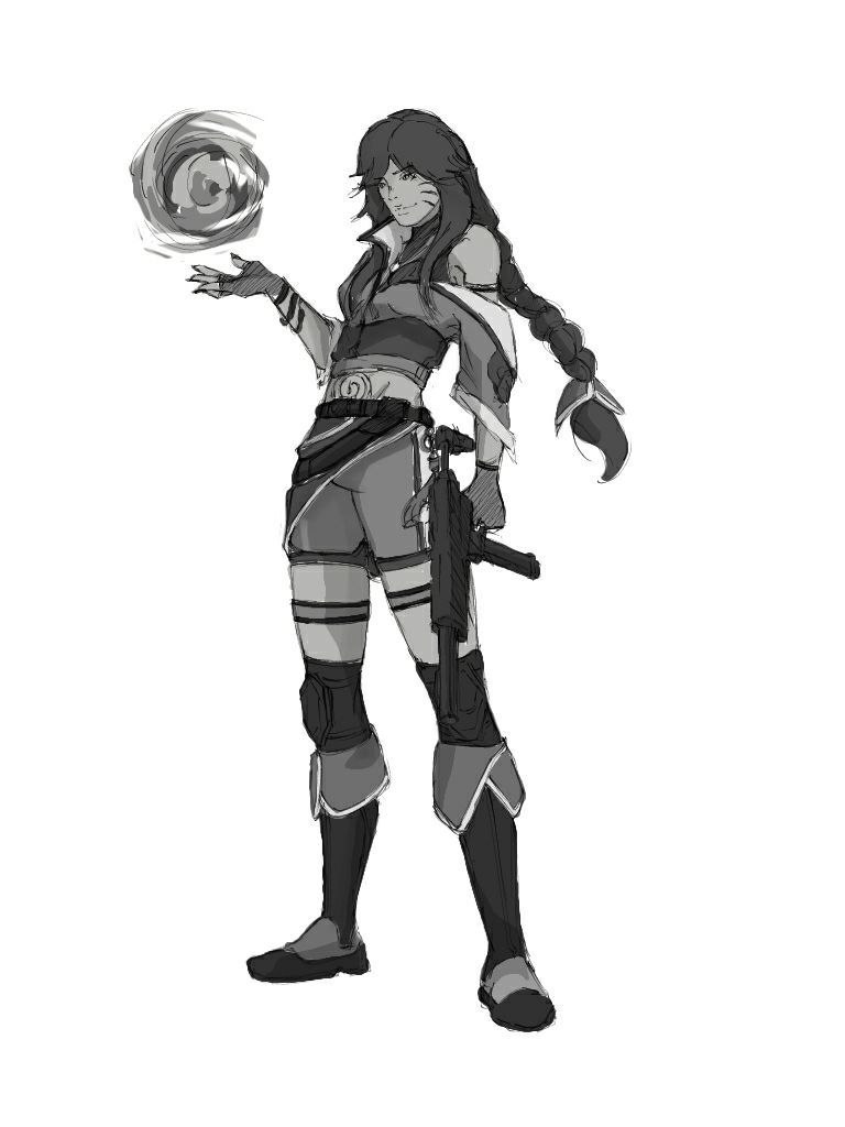Orriyaa's tweet photo. Ahri as VALORANT agent #VALORANT募集 #LeagueOfLegendsFanArt #Oriya #Ahri https://t.co/UkUM8pkgVK