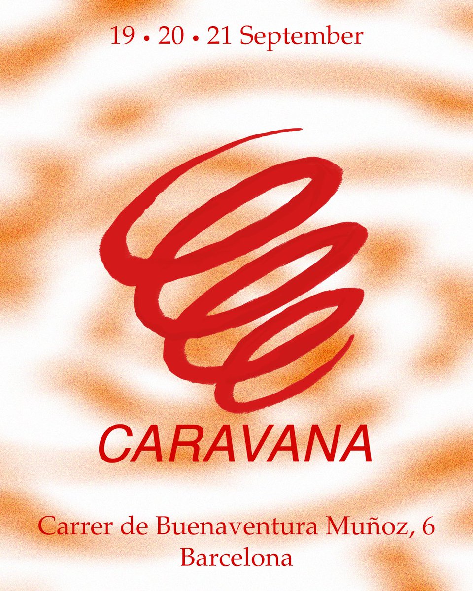 Caravana (@caravanapresent) on Twitter photo The movement begins — in fragments, in echoes, in crossings.
Caravana: a nomadic art projetct made by and for artists.
Created by <a href="/douglasrmccurdy/">douglas</a> <a href="/malaguts/">Flávio Malaguti</a> <a href="/paranoidhill/">Lisanne Haack</a>
caravanapresents.com The movement begins — in fragments, in echoes, in crossings.
Caravana: a nomadic art projetct made by and for artists.
Created by <a href="/douglasrmccurdy/">douglas</a> <a href="/malaguts/">Flávio Malaguti</a> <a href="/paranoidhill/">Lisanne Haack</a>
caravanapresents.com