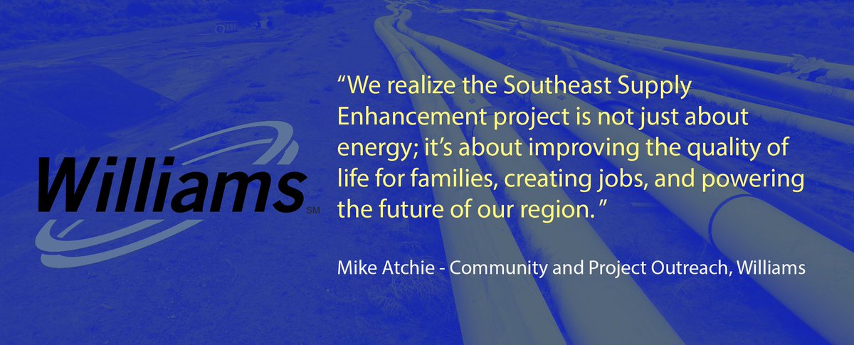 Pipeliners Local 798 (@pipelinerslu798) on Twitter photo This project will add approximately 1.6 million   dekatherms per day of #pipeline capacity, which is enough to supply around 9.8 million homes with #natgas.
 
Join us in supporting the project before its comment period ends on Monday! ow.ly/2Tt250QzzrH This project will add approximately 1.6 million   dekatherms per day of #pipeline capacity, which is enough to supply around 9.8 million homes with #natgas.
 
Join us in supporting the project before its comment period ends on Monday! ow.ly/2Tt250QzzrH