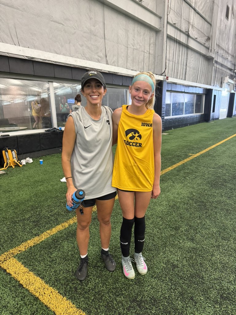 Reese Maxwell (@itsreesemaxwell) on Twitter photo Had such a great weekend at the <a href="/HawkeyeSoccer/">Hawkeye Soccer</a> ID camp! It was so fun to train and compete with so many ballers! Canβt wait to go back next year.
Thank you <a href="/uiowadiianni/">David DiIanni π¨π¦</a> <a href="/jpvaladaresIOWA/">J.P Valadares M.Ed. π§π· πΊπΈ</a> <a href="/MaddiMoon12/">Maddi Moon</a>
<a href="/ImCollegeSoccer/">College Soccer Truth β’</a> <a href="/ImYouthSoccer/">ECNL/GA/Recruiting/College Soccer</a> <a href="/EclipseSelectSC/">Eclipse Select SC</a> Had such a great weekend at the <a href="/HawkeyeSoccer/">Hawkeye Soccer</a> ID camp! It was so fun to train and compete with so many ballers! Canβt wait to go back next year.
Thank you <a href="/uiowadiianni/">David DiIanni π¨π¦</a> <a href="/jpvaladaresIOWA/">J.P Valadares M.Ed. π§π· πΊπΈ</a> <a href="/MaddiMoon12/">Maddi Moon</a>
<a href="/ImCollegeSoccer/">College Soccer Truth β’</a> <a href="/ImYouthSoccer/">ECNL/GA/Recruiting/College Soccer</a> <a href="/EclipseSelectSC/">Eclipse Select SC</a>