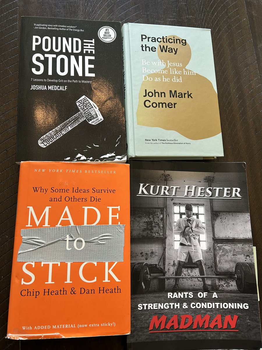 kade_mcgee7's tweet image. Summer Read’s 📚🧠

All of these were fantastic. Recommend them all… what should I read next? 

#Growth #LeadersareReaders