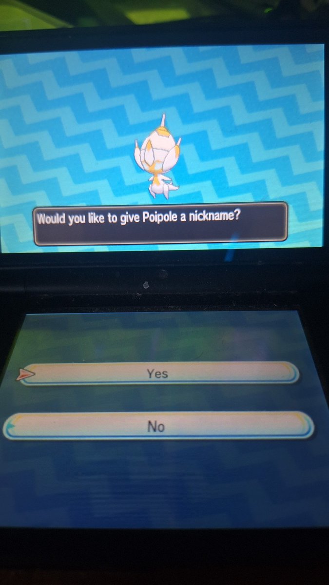 1amnod's tweet image. Second shiny Poipole i got a few days ago, after 4,120 soft resets